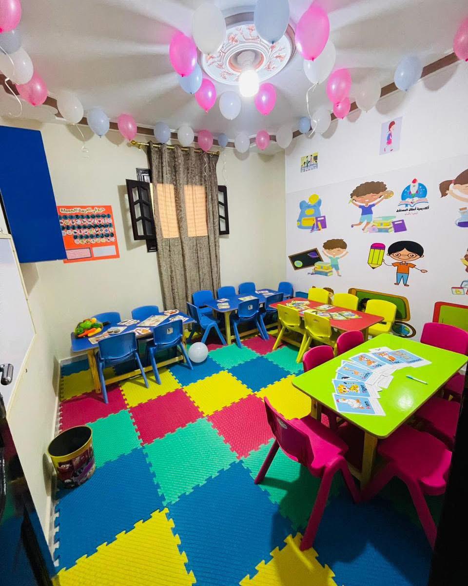 صور أكاديمية أبطال المستقبل من الداخل