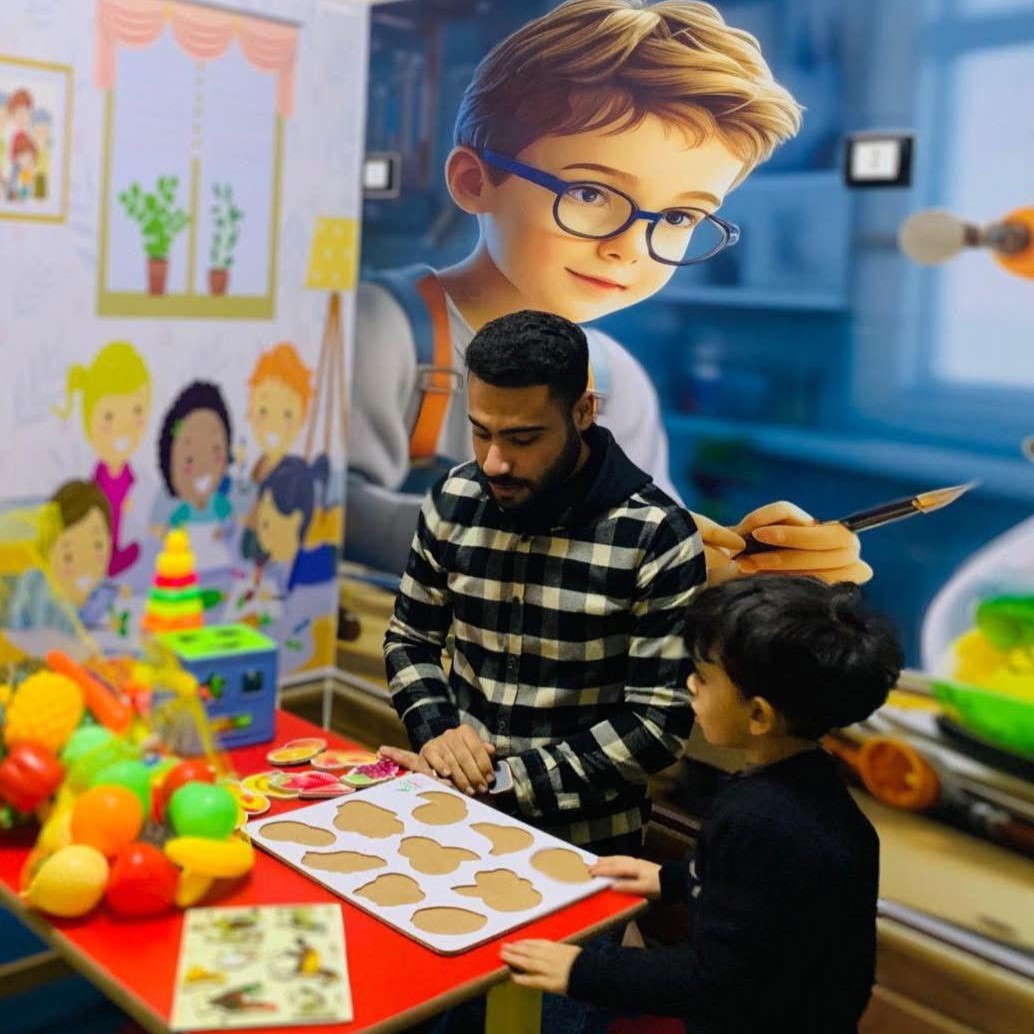 تنمية مهارات الاطفال في اكاديمية ابطال المستقبل