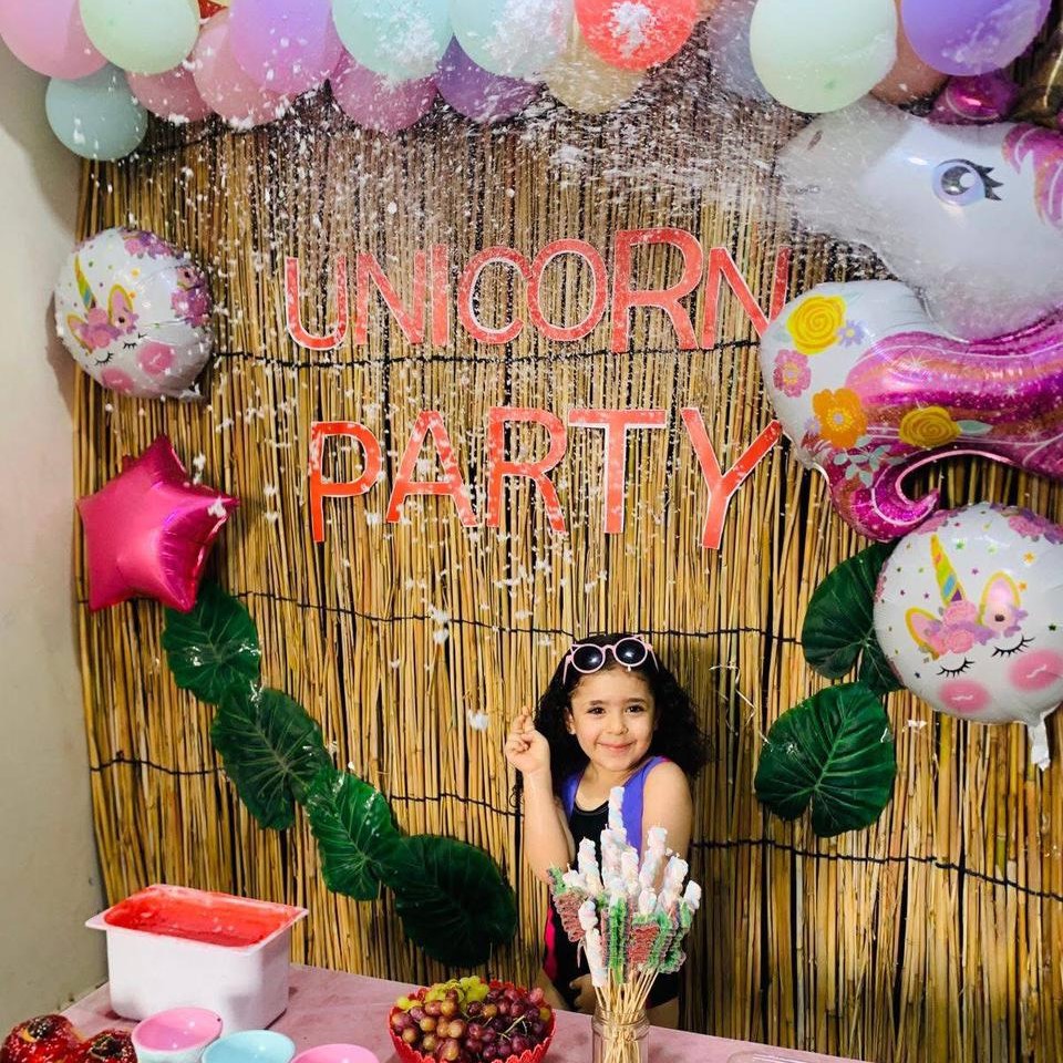 حفلات تشجيعية للأطفال